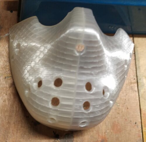 PLA FIL3D 4032D 1kg Natural ( Transparente ) - Tucab photo review