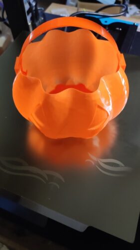 PLA HD 1kg FLUORESCENT Naranja Eléctrico Electric Orange - WINKLE photo review