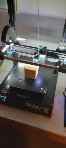 Easy PLA 850g Beige - Fiberlogy photo review