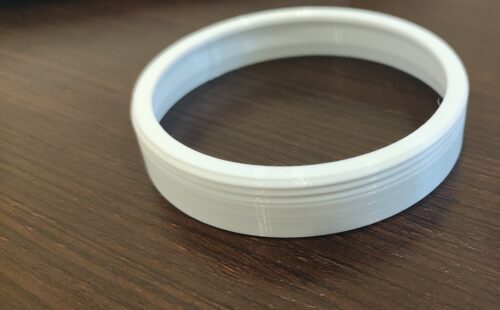 PLA+ PLUS PRO 1kg Cold White - ESUN photo review