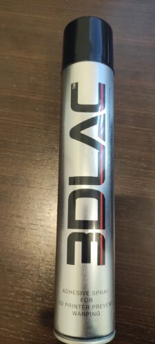 3DLAC - Spray para Aderência photo review