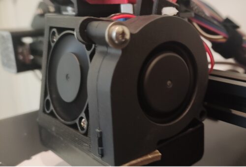 Ventilador Ventoinha BLOWER 5015 24V Dual ball bearing (50*15mm) - AIMSOAR photo review