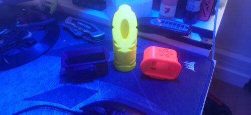 PETG FIL3D 1kg Laranja Fluorescente RAL 2005 - Tucab photo review