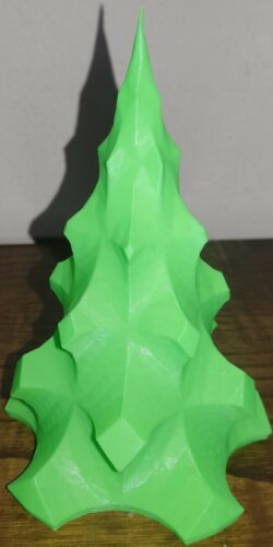 Clique para visualizar em tela cheia PLA 50g (Amostra) Light Green - Azurefilm photo review