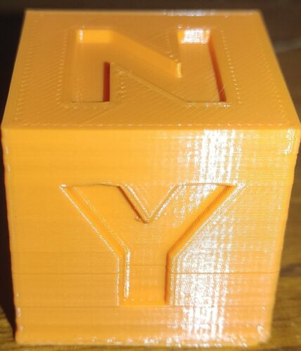 PLA 10m (AMOSTRA) Orange - Azurefilm photo review