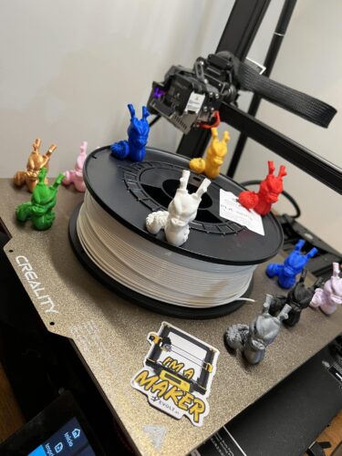 PLA EVOLT EASY 1kg Branco - Evolt photo review