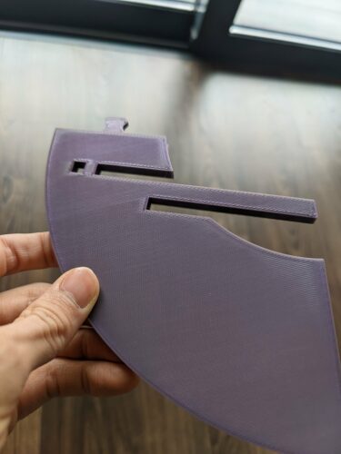 PLA HD 1kg INTERFERENCE Violeta Ágata Agate Violet - WINKLE photo review