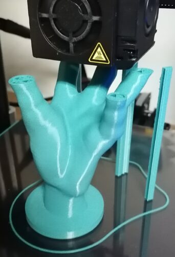 PLA Premium 1kg Blue Lagoon - Spectrum Filaments photo review