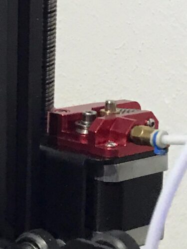 Extrusor Creality de Metal Vermelho para tubo PTFE (Extruder compatível com bowden CR10S-PRO, MAX, CR-10, Ender ) - AIMSOAR photo review