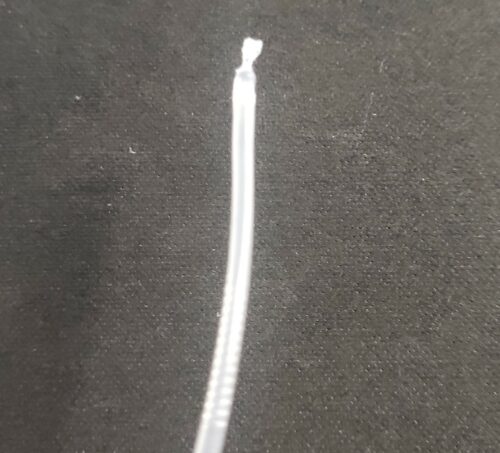 Filamento de Limpeza NYLON 1m (Amostra) - EVOLT photo review