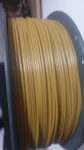 PLA FIL3D 4032D 1kg Ouro Glitter - Tucab photo review