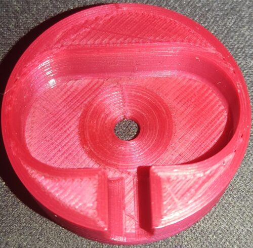 PLA 50g (Amostra) Pearl Red - Azurefilm photo review