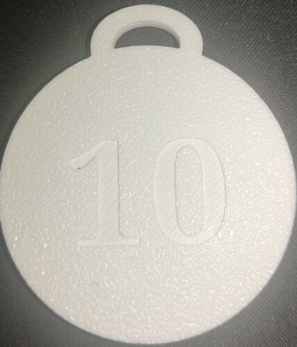 PLA EVOLT EASY 1kg Branco - Evolt photo review