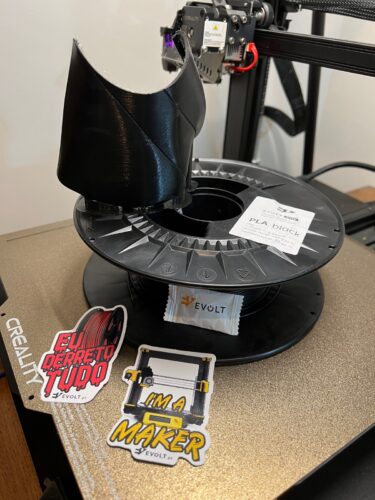 PLA EVOLT EASY 1kg Preto - Evolt photo review