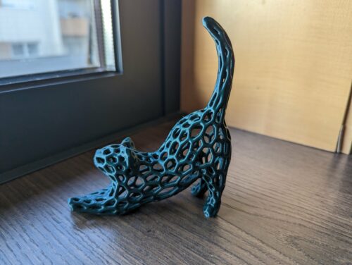 PLA 1kg Metalic Green - Filament PM photo review