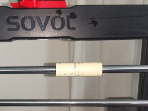 Rolamento autolubrificante Plastico RJ4JP-01-08 8mm (Self-lubricating Plastic linear bearing ) - AIMSOAR photo review