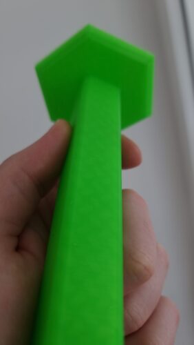 PLA HD 1kg FLUORESCENT Verde Eléctrico Electric Green - WINKLE photo review