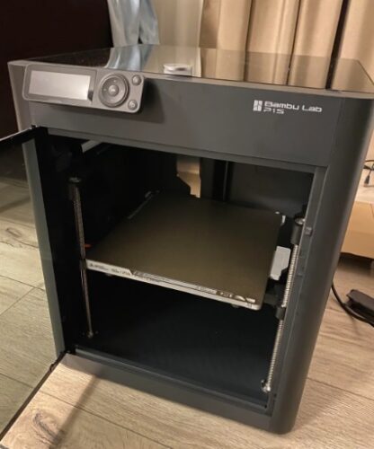 Bambu Lab P1S - Impressora 3D photo review