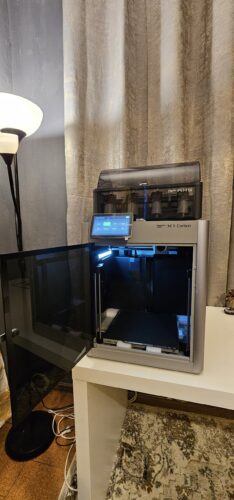 Bambu Lab X1 Carbon Combo - Impressora 3D photo review