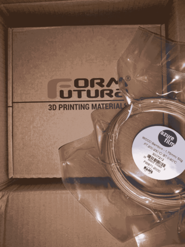 Clique para visualizar em tela cheia ePETG EasyFil 1kg Traffic Black - FORMFUTURA photo review