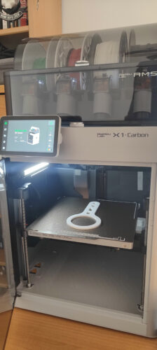 Bambu Lab X1 Carbon Combo - Impressora 3D photo review