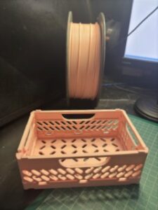 Clique para visualizar em tela cheia PLA HD 1kg PASTEL Rosa Álgodon de azucar Cotton Candy Pink - WINKLE photo review