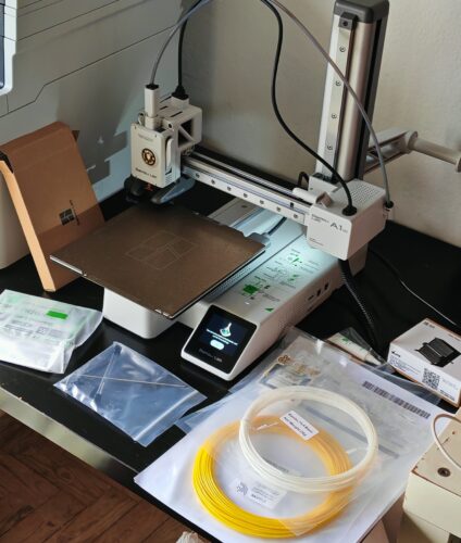 Bambu Lab A1 Mini - Impressora 3D photo review