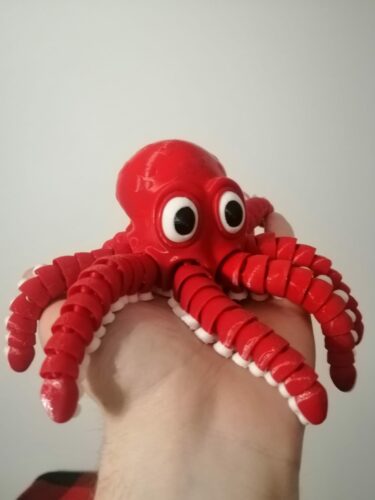 PLA HD 1kg Rojo Diablo Devil Red - WINKLE photo review