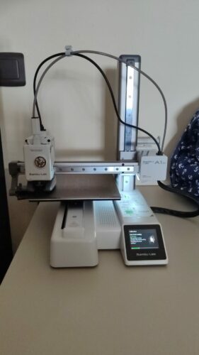 Bambu Lab A1 Mini - Impressora 3D photo review