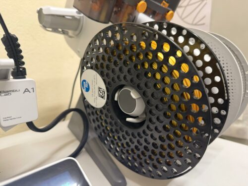 PLA Silk 1kg Gold 18k - Azurefilm photo review